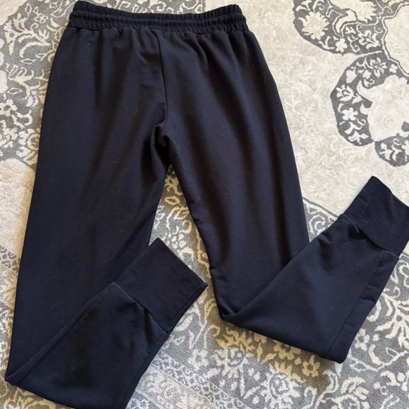 Free People Movement Sunny Skinny Jogger In Black Drawstring Lounge Pants - Picture 4 of 12